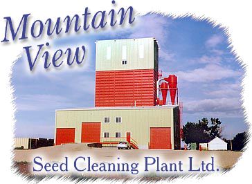 Mountain View Seed Cleaning Plant