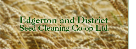 Edgerton Seed Cleaning Co-op Ltd.