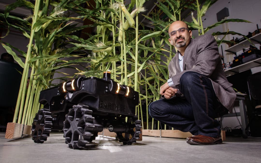 Ag robot speeds data collection, analyses of crops as they grow