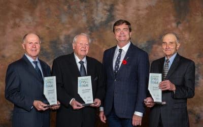 Three Alberta Visionaries Have Been Honoured By the Agriculture Hall of Fame