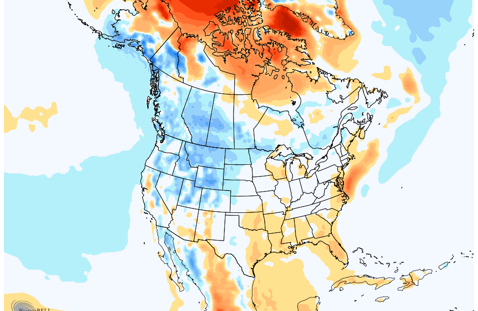April 2020 Temperature Outlook