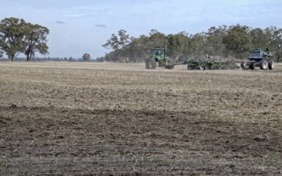 Alberta Seeding Ahead of Schedule at 17 Per Cent Done