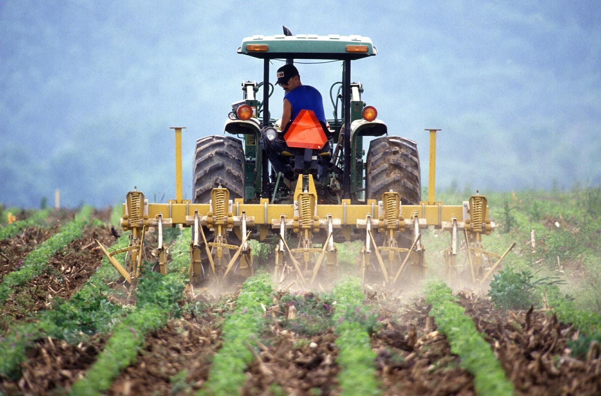 Farm worker