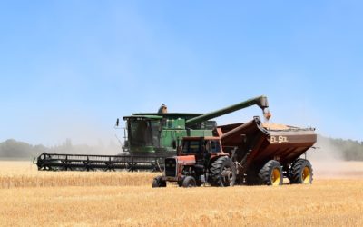 Harvest Progress Jumps on Warm, Dry Weather