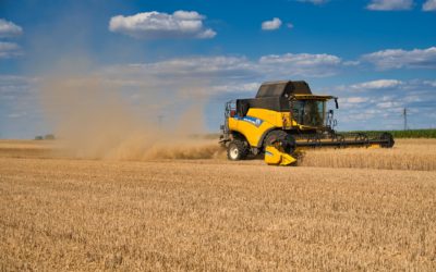 Alberta Crop 15 Per cent Harvested