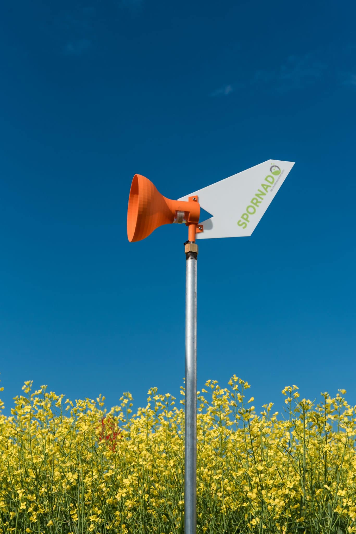 The Spornado Spore Catcher is a Valuable Weapon in Alberta’s Fusarium Fight