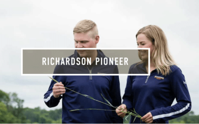 Richardson Pioneer Receives Exclusive Rights to New Mosaic Fertilizer