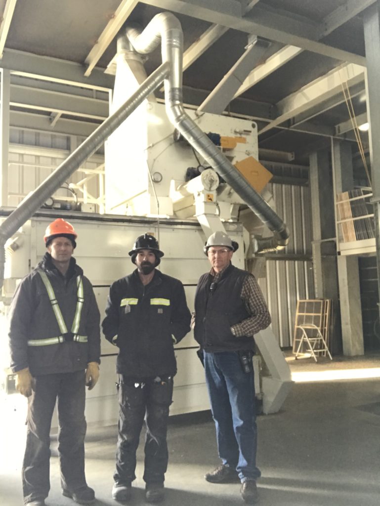 Bashaw Seed Cleaning Co-op employees