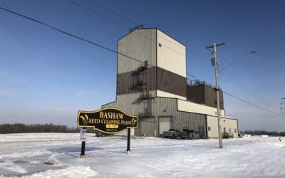 Building a Sense of Community at Bashaw Seed Cleaning Co-op