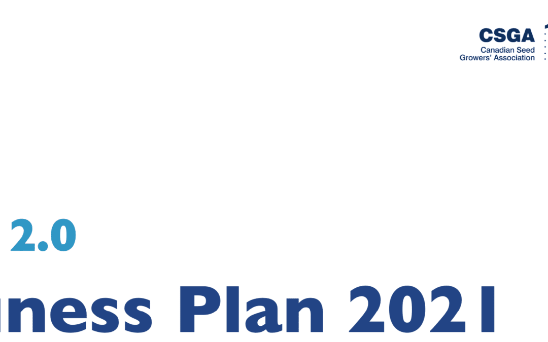 CSGA 2.0 Business Plan Focuses on 3 “Big Ideas”