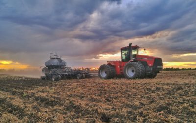 Alberta Planting at 32 Per Cent in the Ground