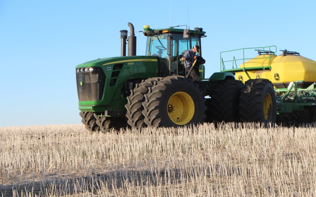 Farmers Push Ahead as Seeding Progress Surges Past 5-Year Average