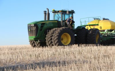 Three Per cent of Alberta Crop in the Ground