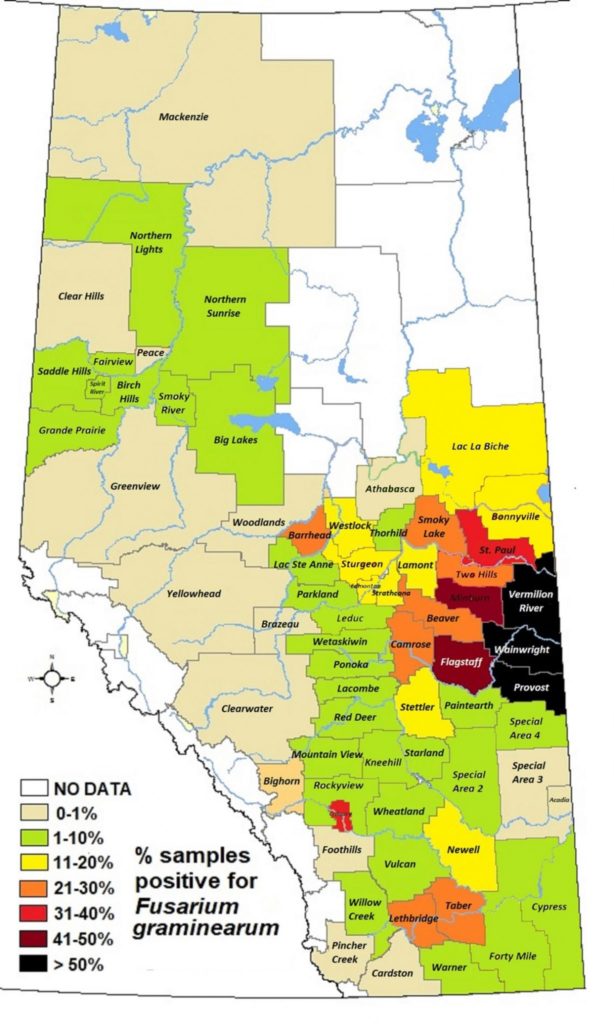 April 30 2021 fusarium seed infection map