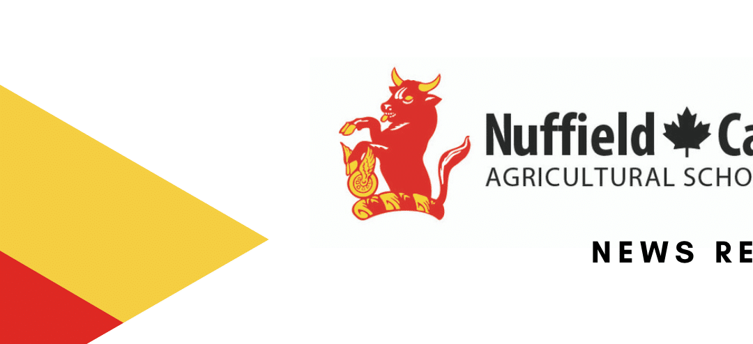 Executive Director of Farming Smarter Picked as Nuffield Scholar