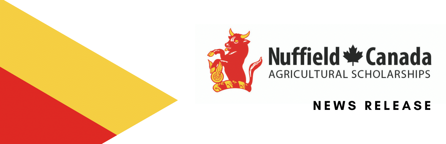 Nuffield Canada scholar logo