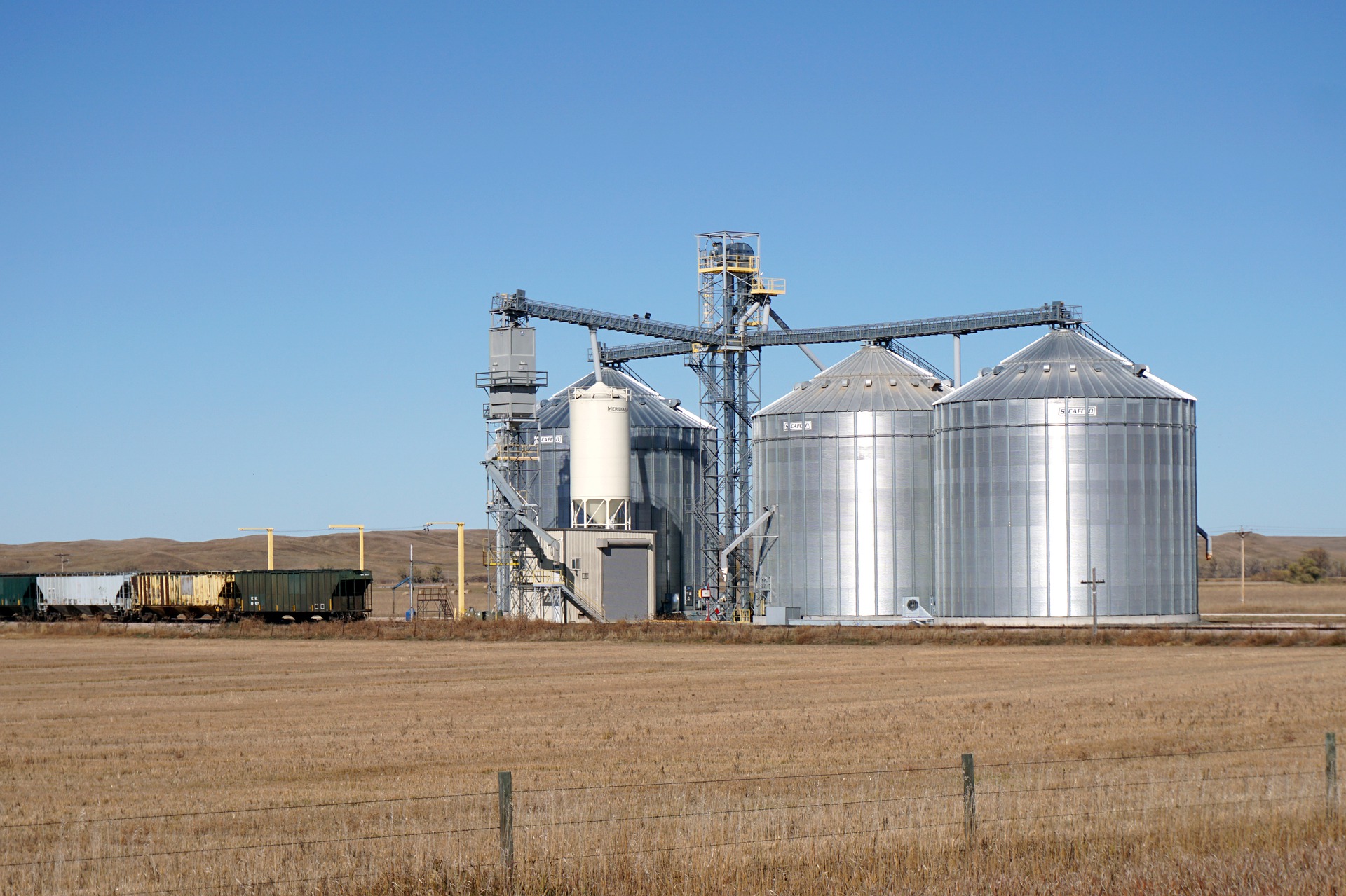 Grain elevator