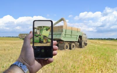 Alberta Harvest in Full Swing