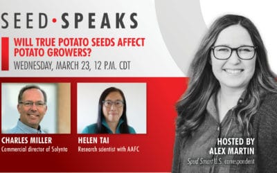 Will True Potato Seed Affect Potato Growers? Tune in to See