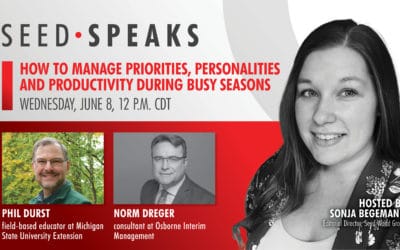 How to Manage Priorities, Personalities and Productivity During Busy Seasons