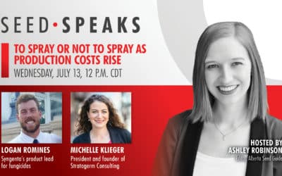 To Spray or Not to Spray as Production Costs Rise