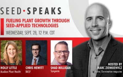 Fueling Plant Growth Through Seed-Applied Technologies
