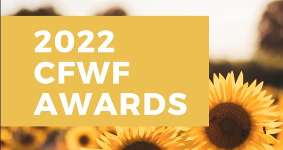 2022 CFWF awards