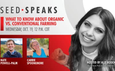 What to Know About Organic Vs. Conventional Farming