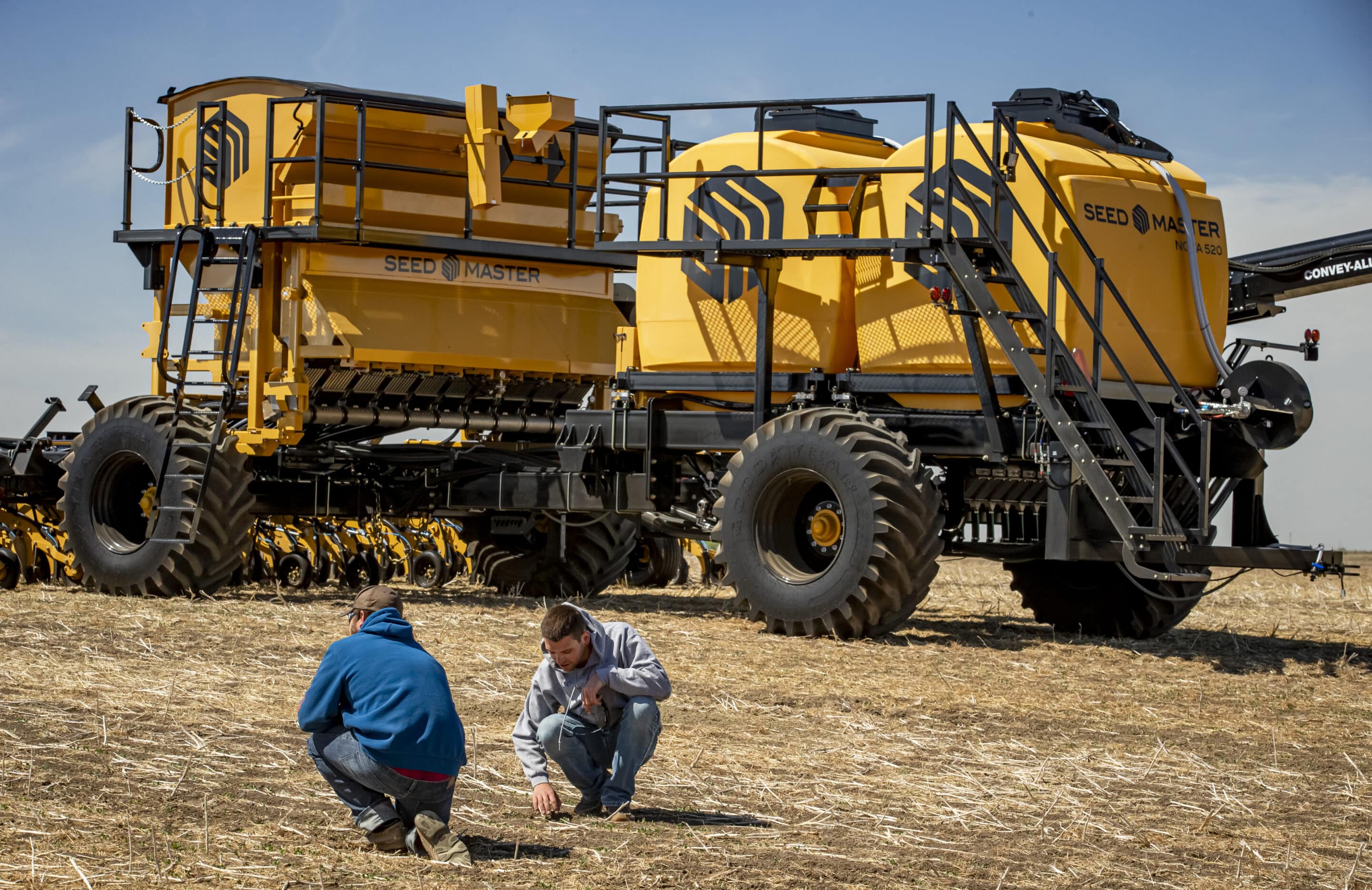 SeedMaster Seeding System