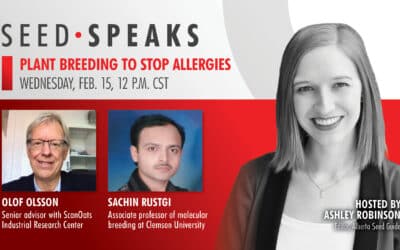 Plant Breeding to Stop Allergies