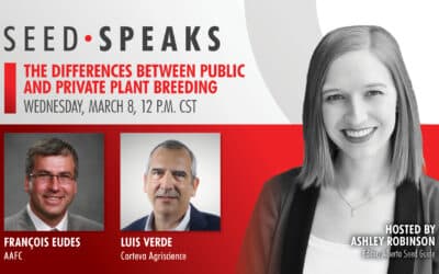 The Differences Between Public and Private Plant Breeding