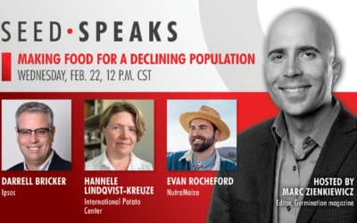 How Can We Make Food for a Declining Population?