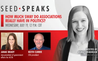 How Much Sway Do Associations Really Have in Politics?