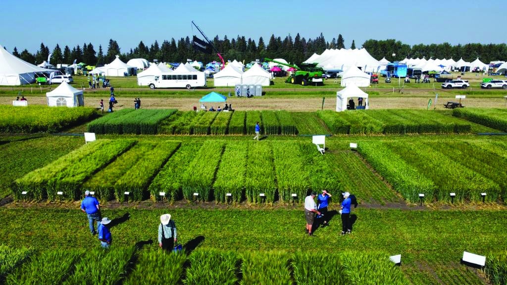 Aerial view of 2023 AgSmart