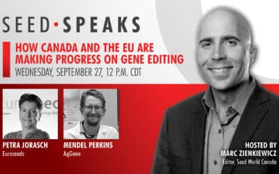 Canada and the EU: Exploring Progress in Gene Editing