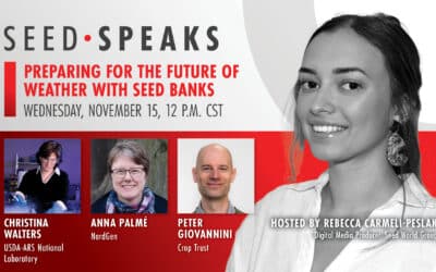 Preparing for the Future of Weather with Seed Banks