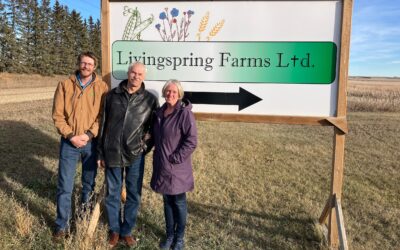 Livingspring Farms is Generation by Generation Growing the Family Farm