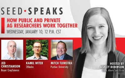 How Public and Private Ag Researchers Work Together