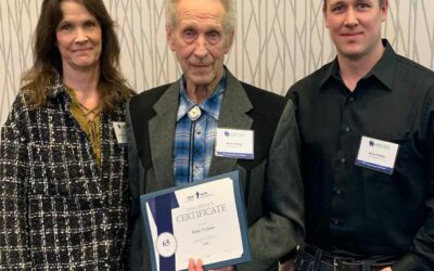 Rene Victoor is Honoured for 65 Years of Dedication to the Seed Community