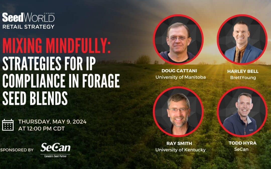 Watch This New Webinar on IP Compliance in Forage Seed Blends