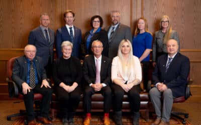 Alberta Canola Celebrates 35 Years, Elects New Leadership