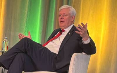 Stephen Harper Lays Out a Strategy for Surviving the Trade Crisis