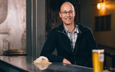 Aaron Beattie’s Groundbreaking Work has Earned Him a Major Agrology Award